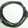 MFJ-5430, CABLE, USB A/USB B, 6FT, BLACK, 620-8803