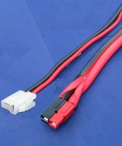 MFJ-5515M, VHF/UHF PWR CABLE, CIG-PWR POLES, 3FT, 20A FUSED