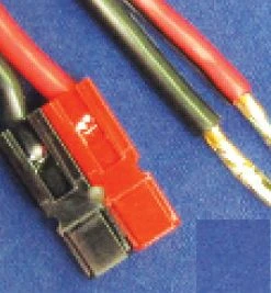 MFJ-5543M, ACC PATCH CABLE, POWER POLES-PRE-TINNED, 3FT