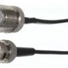 MFJ-5612B, ADAPTOR CABLE, BNC M TO SO239, RG174,3FT(620-3014)