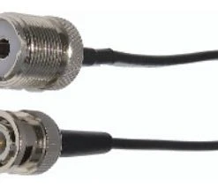 MFJ-5612B, ADAPTOR CABLE, BNC M TO SO239, RG174,3FT(620-3014)