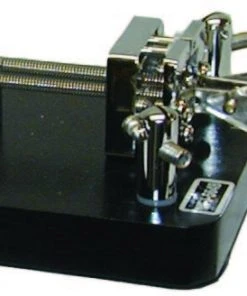 MFJ-564B, PADDLE, IAMBIC DUAL PADDLE, BLACK BASE