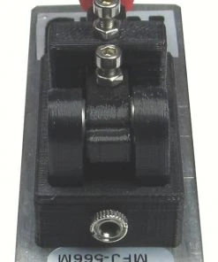 MFJ-566M, CW TELEGRAPH KEY, ON HEAVY METAL BASE