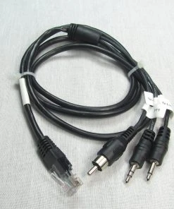 MFJ-5700K3, CABLE, 1204, USB TO RIG, K3 AUDIO IN/OUT ,PTT JACK