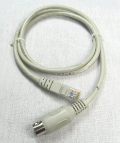 MFJ-5708P, CABLE, 1204, USB TO RIG, W/8P ROUND MIC CONNECT0R