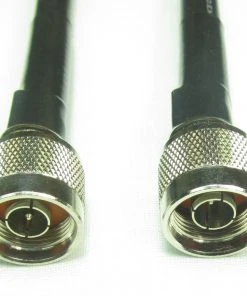 MFJ-5806NH, COAX PATCH, RG213, 6 FT, N MALE TO MALE