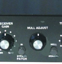 MFJ-624E, PHONE PATCH, WITH VU METER, 8P RD/MOD.
