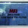 MFJ-702B, LOW PASS FILTER, 1-30 MHz, 200 W