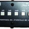 MFJ-762, ATTENUATOR, 81DB, 50 OHM, 170 MHz, BNC/SO-239 ADP