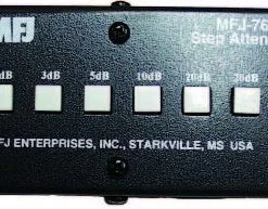 MFJ-762, ATTENUATOR, 81DB, 50 OHM, 170 MHz, BNC/SO-239 ADP