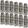 MFJ-7701P, 12-PACK SO 239 TO SO-239 ADAPTOR