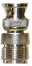 MFJ-7708, BNC MALE TO SO-239 ADAPTOR (610-2008)