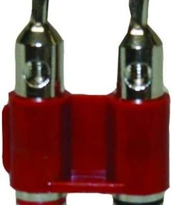 MFJ-7709, BANANNA PLUG, DUAL HI-CURRENT (600-2340)