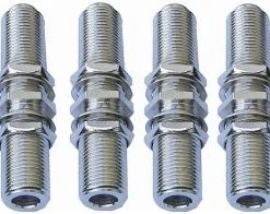 MFJ-7711P, 12-PACK, 7711,F-FEM TO F-FEM (610-1180)