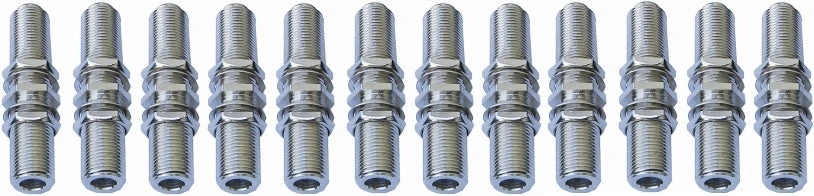 MFJ-7711P, 12-PACK, 7711,F-FEM TO F-FEM (610-1180)