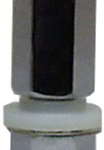 MFJ-7714, 3/8-24 X 3/4~ F ANT CHASSIS MOUNT W/HWD,(610-2401)