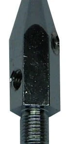 MFJ-7715, 3/8-24 STUB TO .20~HOLE,WHIP FERRULES, 610-2454