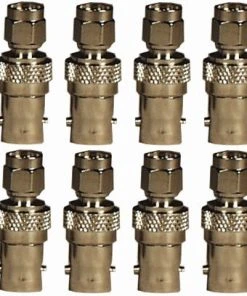 MFJ-7718P, 12-PACK, MFJ-7718, SMA M TO BNC F (610-2115)