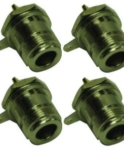 MFJ-7724P, 12PACK, 7724 N-CH MT, SGL HOLE, TEF (610-2201T)