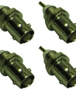 MFJ-7726P, 12-PK, CONNECTOR, BNC FEMALE, CH.MOUNT (610-1016)