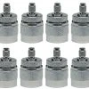 MFJ-7730P, 12-PK, ADAPTOR, N MALE TO SMA FEMALE (610-2130)