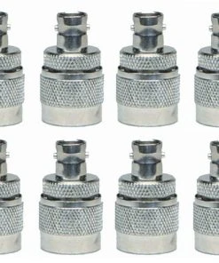 MFJ-7731P, 12-PK, ADAPTOR, N MALE TO BNC FEMALE (610-2131)