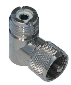MFJ-7734, ADAPTOR, SO-239 RIGHT ANGLE
