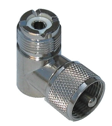 MFJ-7734, ADAPTOR, SO-239 RIGHT ANGLE