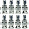 MFJ-7736P, 12-PK, ADAPTOR, BNC MALE TO SMA MALE