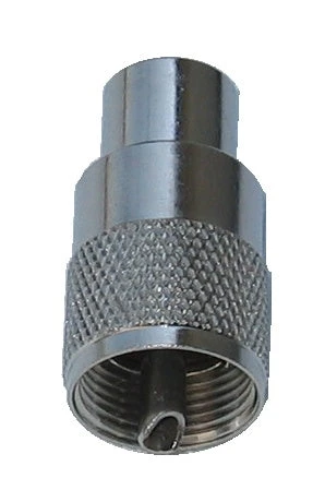 MFJ-7740, CONNECTOR, PL-259, TEF, W/GOLD PIN