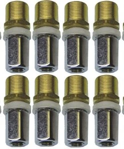 MFJ-7748P, 12PK, UHF TO 3/8-24 ADAPTOR