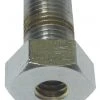 MFJ-7749, 3/8-24 STUB, TO 10-32 HOLE ADAPTOR, MET