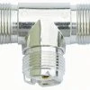 MFJ-7754, CONNECTOR, SO-239, TRIPLE T ADPT,(610-2450)103109