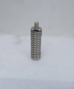 MFJ-7762, 3/8-24 SS, 2~ SPRING ADPATOR MOUNT FOR 24~L WHIP