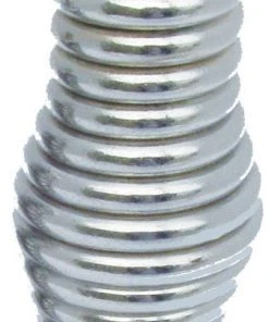 MFJ-7764, 3/8-24 SS 4~ SPRING ADPATOR MOUNT FOR 102~L WHIP