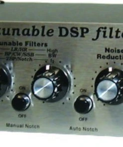 MFJ-784B, TUNABLE DSP AUDIO FILTER