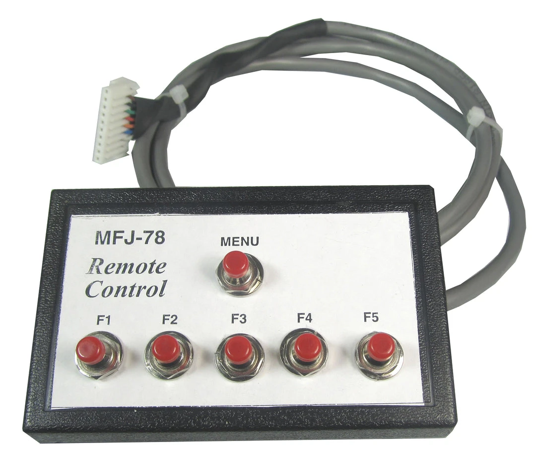 MFJ-78, REMOTE CONTROL BOX 492
