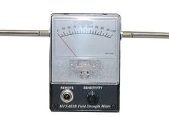 MFJ-802B, BIPOLAR FIELD STRENGTH METER,100 KHz-500 MHz