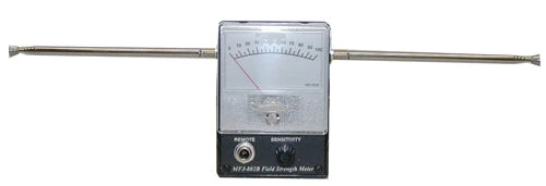 MFJ-802B, BIPOLAR FIELD STRENGTH METER,100 KHz-500 MHz