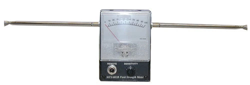 MFJ-802BX, BIPOLAR FIELD STRENGTH W/REMOTE 100 KHz-500 MHz