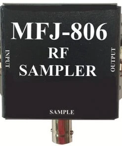 MFJ-806, RF SAMPLE TAP,IN LINE, .05-100 MHz, 600 WATTS