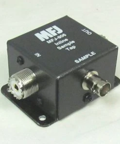 MFJ-806, RF SAMPLE TAP,IN LINE, .05-100 MHz, 600 WATTS