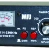 MFJ-812B, WATTMETER, VHF SWR/WATTMETER, 30, 300 WATTS