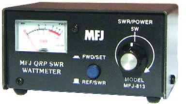 MFJ-813, WATTMETER, QRP, 5WATT