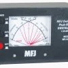 MFJ-815D, WATTMETER, HF/6M CROSS NEEDLE SWR/WATTMETER, 2 KW