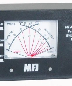 MFJ SEC-815D, WATTMETER, HF/6M CROSS NEEDLE SWR/WATTMETER, 2 KW