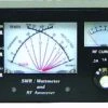 MFJ-836, RF IN-LINE CURRENT/SWR/WATTMETER, 1-30MHz, 3A