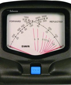 MFJ-842, WATTMETER, VHF/UHF 140-525 MHz, 150 WATTS MOBILE