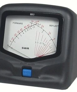 MFJ-842, WATTMETER, VHF/UHF 140-525 MHz, 150 WATTS MOBILE