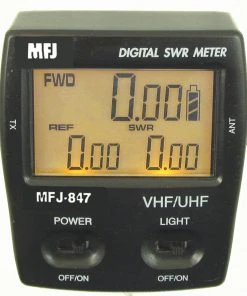 MFJ-847, WATTMETER, DIGITAL, 125-525 MHz, 120 WATT